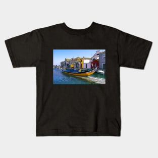 Ria de Aveiro (Portugal) Kids T-Shirt